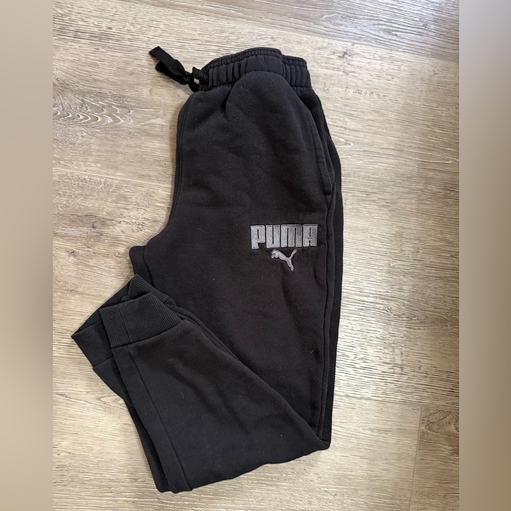 Puma Kids Charcoal Sweatpants